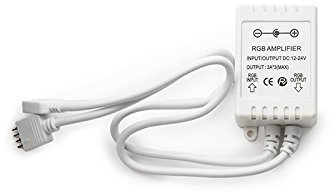 Verstärker Signal LED -Leiste RGB 12-24VDC ► 108/216W | Greenice