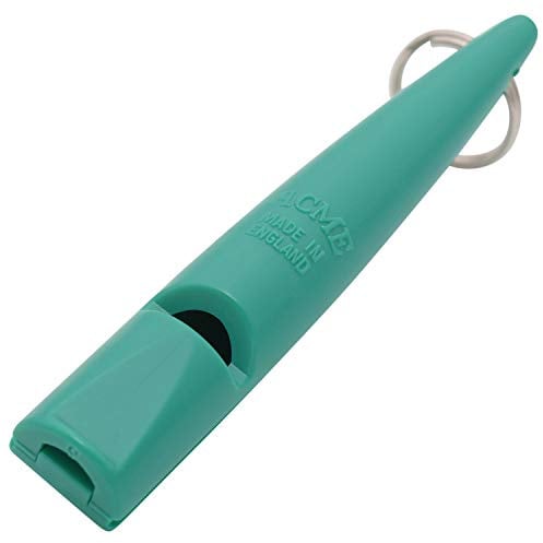 Acme Hundepfeife No. 211,5 | Original aus England | Ideal für die Hundeausbildung | Robustes Material | Genormte Frequenz | Laut und weitreichend | Emerald Green / Smaragdgrün
