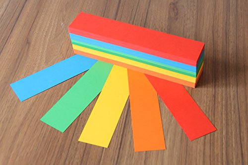 die Dicken Moderationskarten Ein-Wort-Karte / Stopper 4x20cm sortiert satte Farben 170 g/qm 250 Stück intensiv