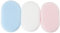 Caress Luxury Bath Accessories 3 Pack Bath Sponges