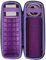 Étui de Voyage Rigide Housse Cas pour ue Ultimate Ears ue BOOM 3 Enceinte Bluetooth par co2CREA - Noir exterieur, Violet interieur - Taille unique