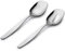 Alessi Itsumo ANF06/14 - Couverts à Salade Design en Acier Inoxydable 18/10