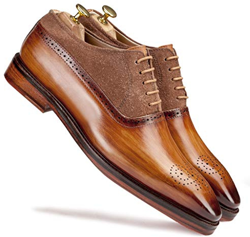 MANWALK Longwings (7.5-8, Yellow Tan)