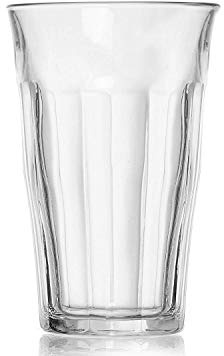 Duralex Picardie Trinkglas, transparent, 482 ml, 4 Stück