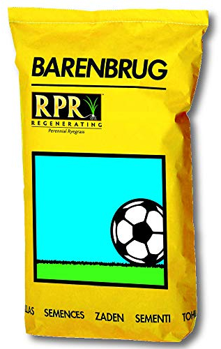Barenbrug Semences de Pelouse Rpr Sport 15 kg Sellbstregenerierend et Maximale Charge