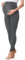 Be Mammy Legging Grossesse Femme Long Legging Maternité Confortable et doux pour la peau BE20-230 (Gris, 3XL)