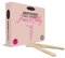 Madamn Professional Wooden Wax Spatulas 100 Pack - Natural Birch Wax Sticks, Multi-Use Wax Applicator Sticks for Hair Removal, Plant Labels, Crafting Tools - Eco-Friendly Disposable Wooden Sticks