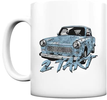 glstkrrn Trabant 601 Tasse, Keramik, 330ml