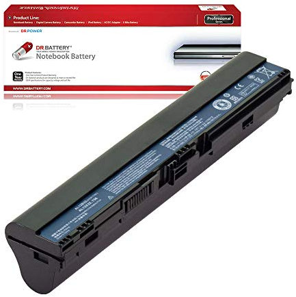 DR. BATTERY AL12B32 batteria compatibile con Acer Aspire One 725 756 V5-121 V5-131 Chromebook C710 AL12A31 AL12B31 AL12B72 AL12X32 KT.00403.004 AK.004BT.098 KT.00407.002 (14.8V / 33Wh)