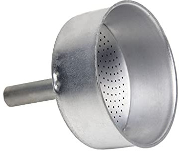Cofan Entonnoir de rechange | Cafetière modèle Baviera | Capacité pour 6 tasses | Fabriqué en aluminium