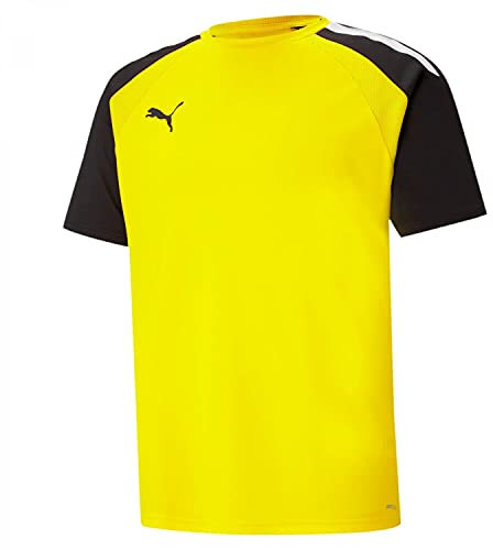 PUMA Unisex Teampacer Jersey T-Shirt, Gelb (Cyber Yellow, L