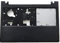 fqparts Replacement La Coque Coquille Autour du Clavier C Coquille & Pavé Tactile pour for Lenovo ideapad 100-15IBD 100-15IBY Color Noir
