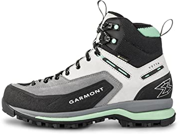 GARMONT Vetta Tech GTX, Barca da Escursionismo Donna, Grigio Verde, 38 EU