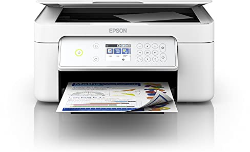 Epson Expression Home XP-4155 3-in-1 Tinten-Multifunktionsgerät (Druck, Scan, Kopie, WiFi, Einzelpatronen, Duplex, 6,1 cm Display, DIN A4), inkl. 4 Monate ReadyPrint Flex Tintentarif