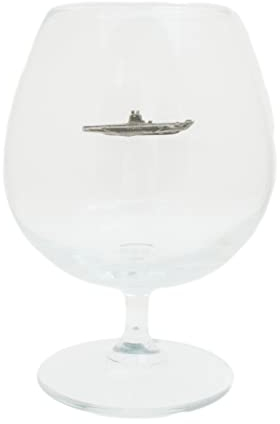 Gamekeepers Cottage gifts Submarine Brandy Cognac Glass Gift 25 Oz 355