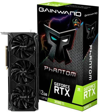 Gainward VGA Scheda Grafica GeForce RTX 3080Ti Phantom (LHR) 12GB GDDR6X 384bit 3*DP HDMI