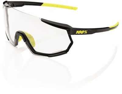 100% GAFAS RACETRAP 3.0 - Gloss Black - Photochromic Lens
