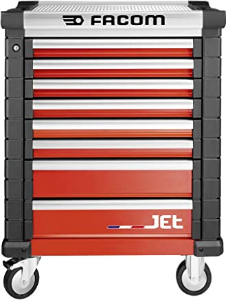 Facom JET.8M3A - Servante Jet 8 Tiroirs - 3 Modules par Tiroir