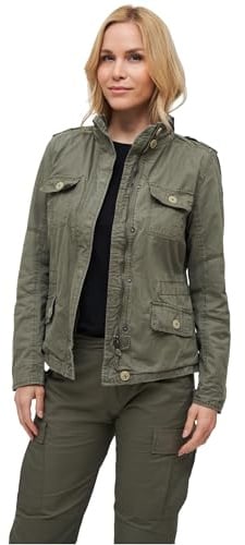Brandit Damen Women Britannia Jacket Ladies Britannia Jacket (1er Pack)