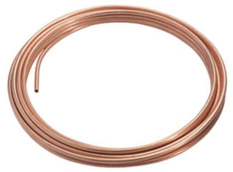 10mm - 2 Meter - Copper Pipe - Plumbing Gas Water Flexible Coil…