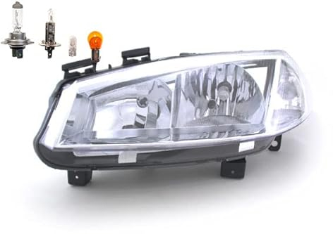 Johns, Scheinwerfer passend für Renault Megane II 11/02-12/05 links + Leuchtmittel