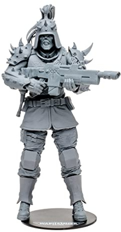 McFarlane Toys 10976 Action Figure Multicolor | Warhammer 40000 7 Inch Action Figure Wave 6 - Traitor Guard Dartide (Artist Proof)
