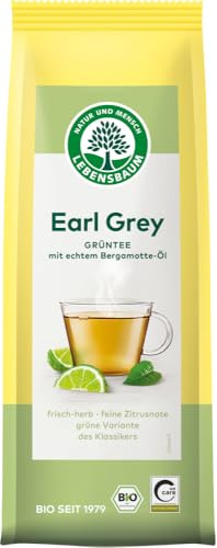 Earl Grey, Grüntee 2 x 50 g
