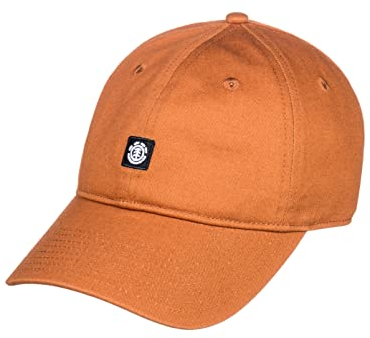 Element Fluky - Strapback-Cap - Männer - Braun
