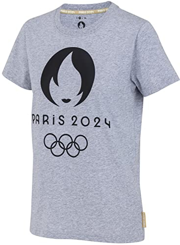 PARIS 2024 Damen-T-Shirt, offizielle Kollektion der Olympischen Spiele