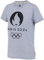 PARIS 2024 T-Shirt Femme - JO Collection Officielle Jeux Olympiques - Taille S