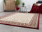 Steffensmeier Wohnzimmerteppich Classical Quality | Wohnzimmer | Beste Qualität | Orientalisch | Floral Beige/Rot, Größe: 200x290 cm