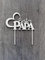 CAKE TOPPER Bester Papa Holz Kuchenstecker Stecker Vatertag Vater Vati Torte Kuchen Deko Tortenstecker