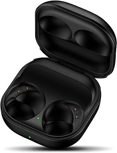 Wireless Charging Case Compatible Samsung Galaxy Buds 2 Pro, Replacement Charger Case Dock Earbuds Protective Substitute Cover, 700mAh Battery (Earbuds Not Included)