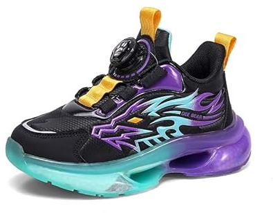 Kinder Laufschuhe Sportschuhe Mode Jungen Sneaker Leder Wasserdicht Turnschuhe EU 29-39