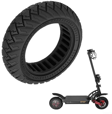 Elektroroller Reifen 10 Zoll 10x2.70-6.5 Vollreifen Kompatibel mit für Kugoo G-Booster G2 Pro Elektroroller