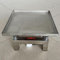 Sayoc Kleiner Betonrütteltisch, Rüttelprüfstand, Verdichterplattform, elektrischer Rütteltisch aus EdelstahlV,50 * 50 * 25cm-220V