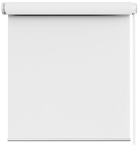 Ohne Bohren Duo Rollos 115 x 230 cm Lichtfilterung/Wasserdicht/Anti, Bambusrollo Bambus Jalousie, Verdunklungsrollo ohne Bohren Klemmfix, für Alle Türen und Fenster, Weiß