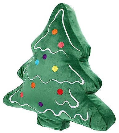 ABOOFAN Weihnachtsbaum-Puppe-Umarmungskissen Plüsch-Weihnachtsschmuck Sofa-Wurfkissen Weihnachtsbaum-Kissen Weihnachtsbaum-Schmuck Plüsch-Weihnachtsbaum-Spielzeug