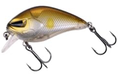 ZECK Wobbler/Kleiner Crankbait für Barsch, Forelle & Döbel - Danny 2.0 | 4,5 cm | 0,5 m F - Ayu