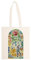 Generisch Die Schöne Und Das Biest Glasmalerei Beige Totebag Umweltfreundliche Unisex-Tasche