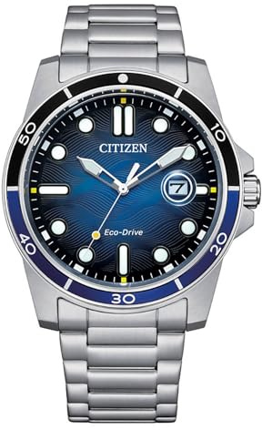 Citizen of Kollektion Uhr AW1810-85L Marine