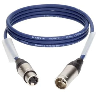 Klotz LX4-3X1K1-20.0 DMX-Kabel 20 m - Kabel