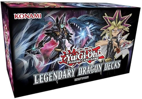 Yu Gi Oh! Legendary Dragon Decks Unlimited Reprint
