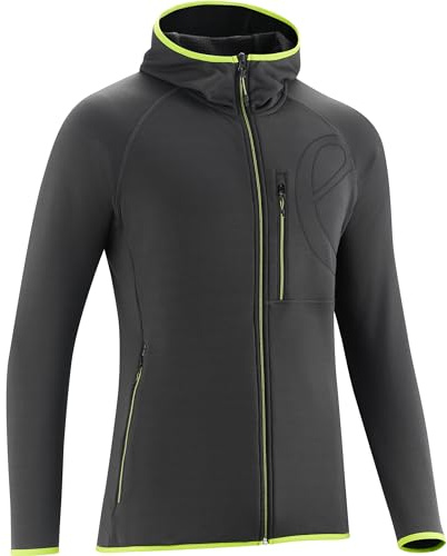 EDELRID Herren Nest Jacke, obsidian, XL