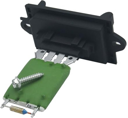 Arotzelox Resistenza ventola riscaldatore per 1007 C2 C3 Resistenza motore ventola adatta Resistenza riscaldatore 6441Q7