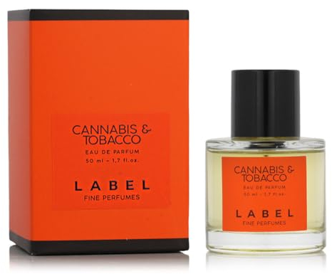 Label Cannabis & Tobacco Eau de Parfum, Unisex, 50 ml