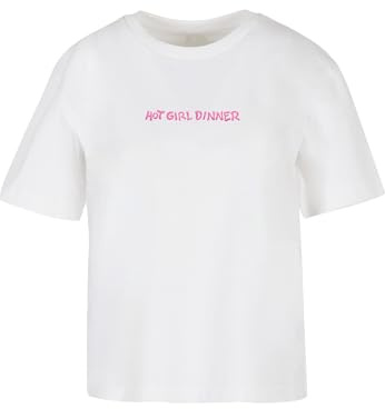Miss Tee Damen Hot Girl Dinner Tee