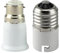 E27 Zu B22 Socket Converter - Lampensockel Adapter Für LED/CFL Und Glühlampen - Fassungswechsler Mit 2 Stück