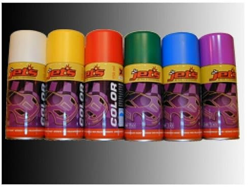 Farbserie Lexan Lack für Karosserie 150 ml (9050 Weiß)