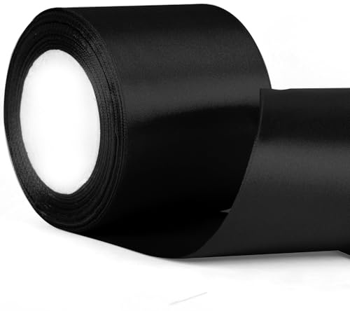 75 mm breites hellblaues Band, 3 Zoll dickes hellblaues Band zum Verpacken von Geschenken, Blumensträußen, Bastelarbeiten, Schleifen für Hochzeitsautos, dekorative Geschenkverpackungen